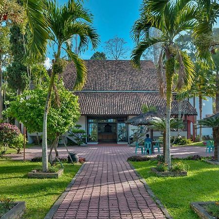 โรงแรม ชิลลินตง Ambarita ภายนอก รูปภาพ